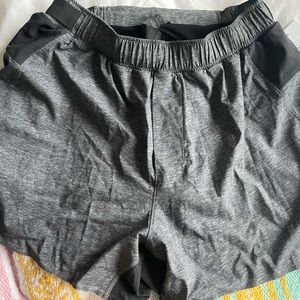 Lululemon x Barry’s collab training shorts